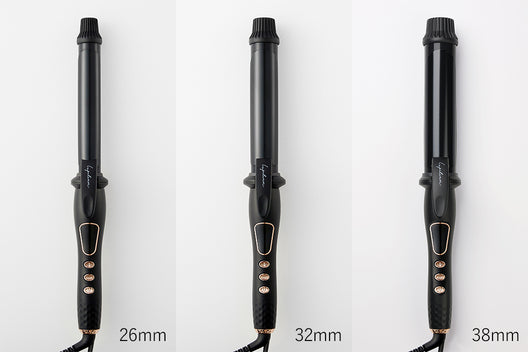 女髪プレート® カールアイロン – Lupilina official