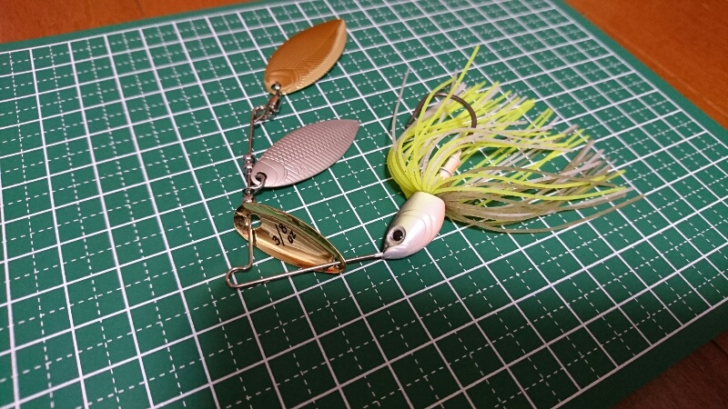 インプレ】ボトムアップ | ビーブル【スピナーベイト】 | lurecafe