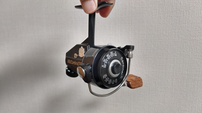 インプレ】DAYSPROUT×ABU カーディナル3XBⅡ【弱ハイギアに3ボール