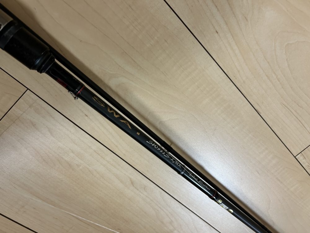 テンリュウ]スワットSW932S-LMLをインプレ！重い？ベストなリールは