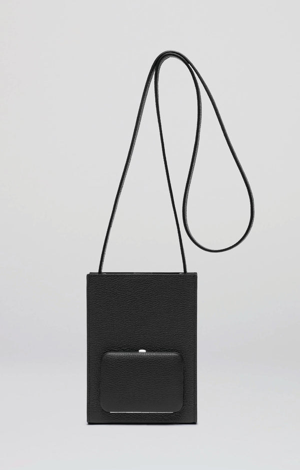 Parker | Black pebbled | Silver – Lutz Morris