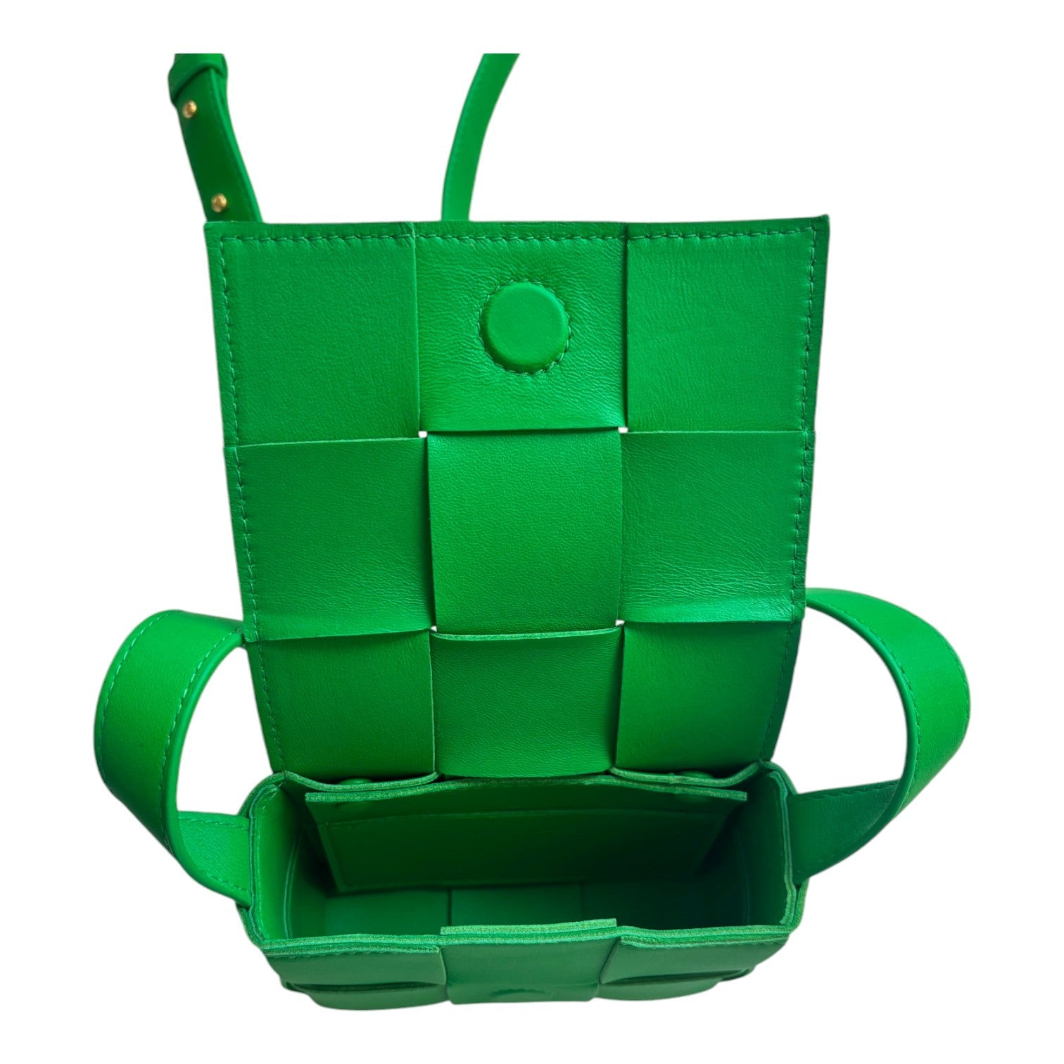 Bottega Veneta Candy Cassette Mini Bag, Green – Sunset Boutique