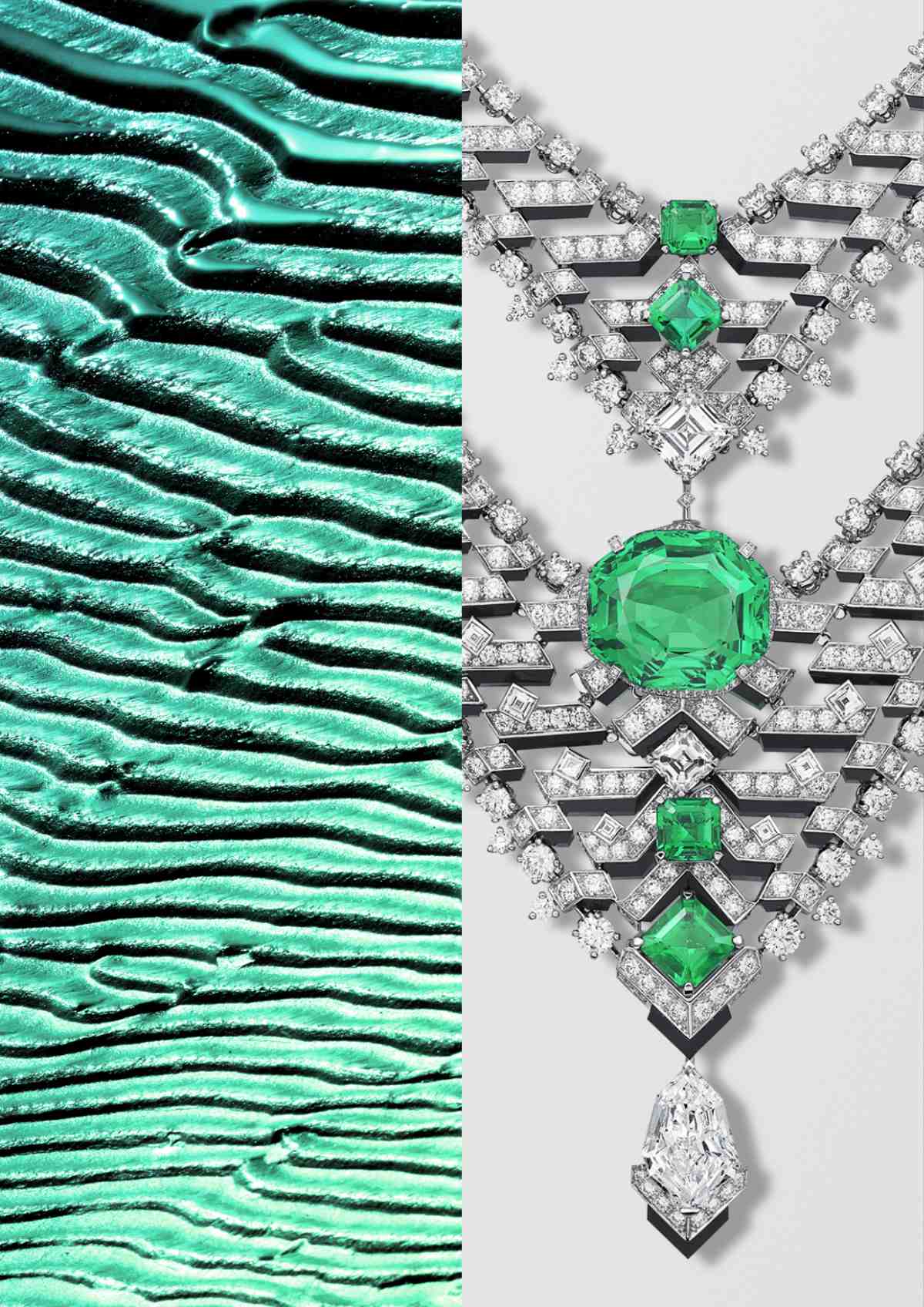 Cartier: Sixiéme Sens Par Cartier: The Imperio Necklace - Luxferity