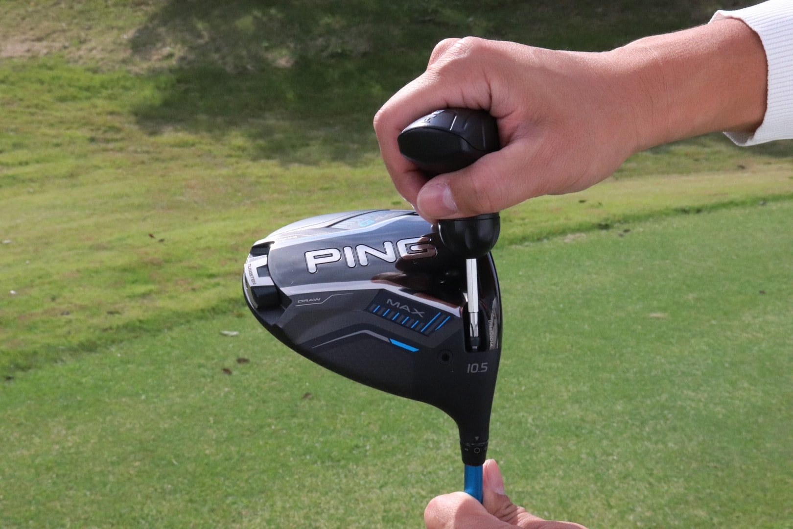 PING G440 MAX DRIVER (Tour 2.0 Chrome) – LT Golf Shop