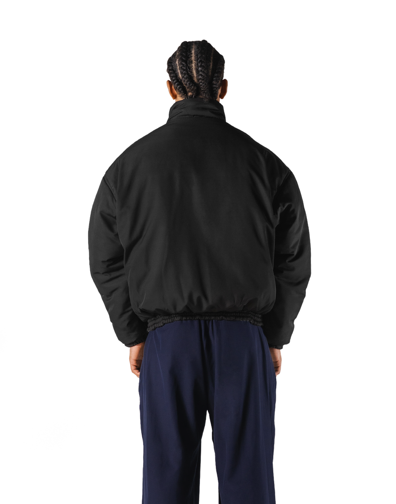 SWITCH LAYER™ 2Line TRACK | BLACK Puffer Jacket V.2 - Navy – LÝFT