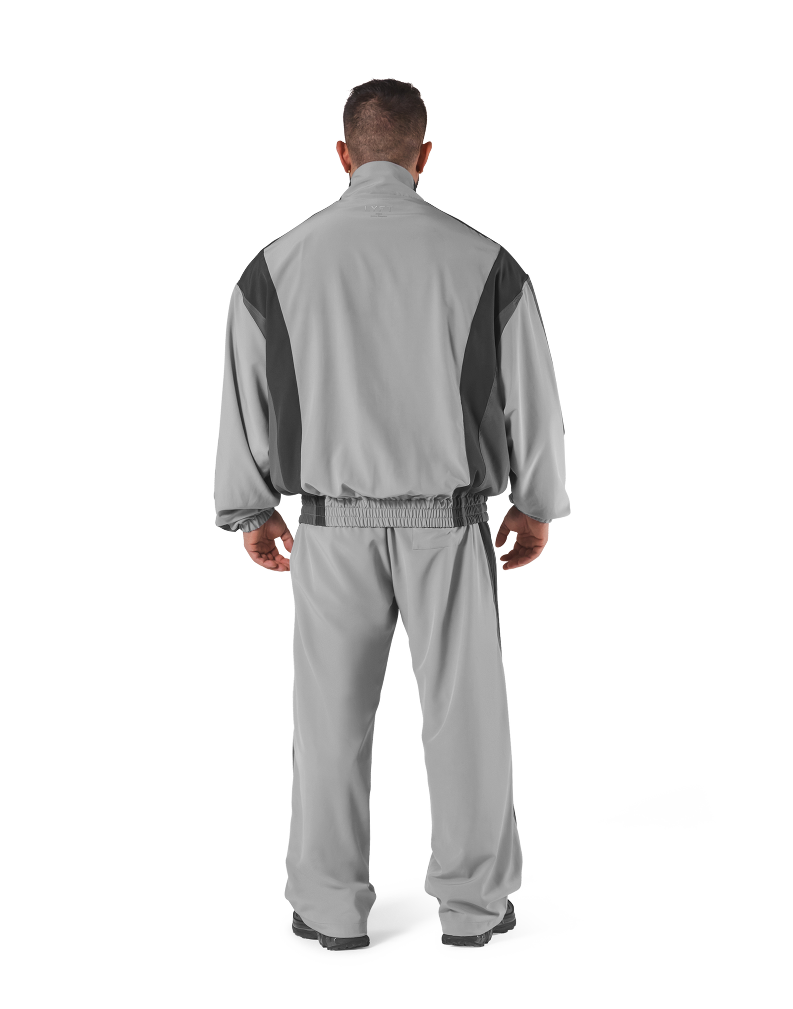 2Line Oversize Track Jacket - Grey – LÝFT