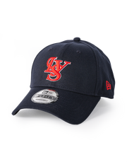 LÝFT × New Era 9Forty LYS Logo - Brown