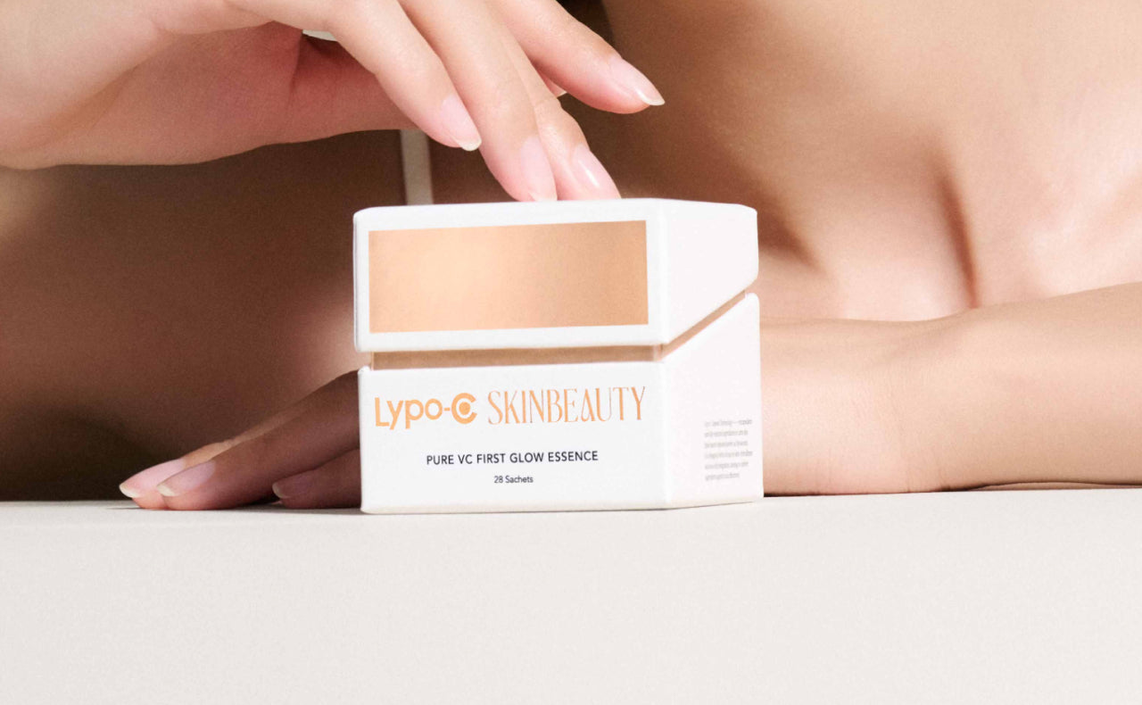Lypo-C SKINBEAUTY ファースト グロウエッセンス 28包 | リポソーム