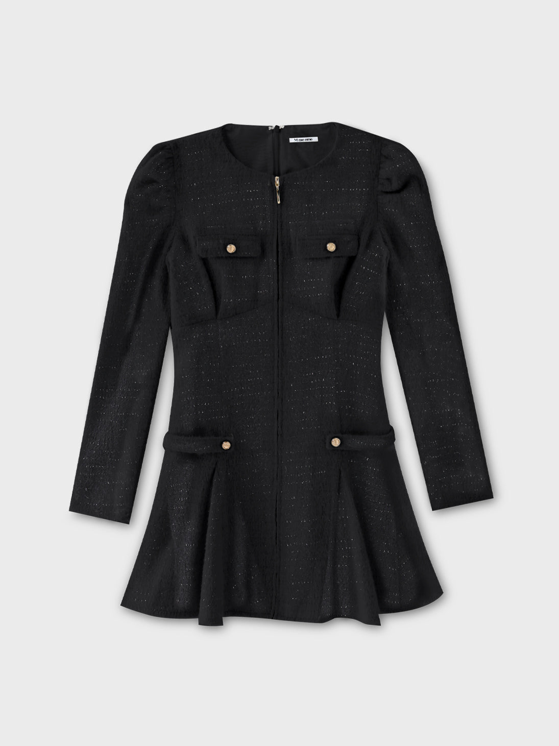 Zip puff mini onepiece(eme10744) – M me eme