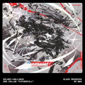 WALLHACK SP-004 Drift Sora レビュー | ゲーミングマウスパッド