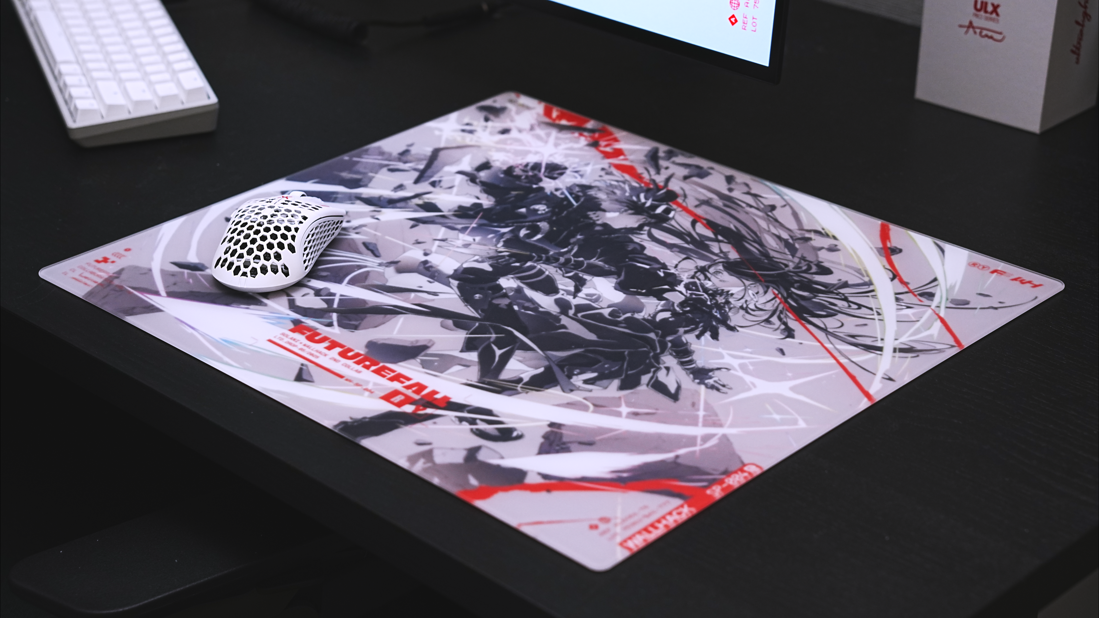 WALLHACK SP-004 Drift Sora レビュー | ゲーミングマウスパッド