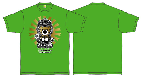 LEMONed SHOP 大阪店出店記念第二弾「King of GoldenサイコベアーT