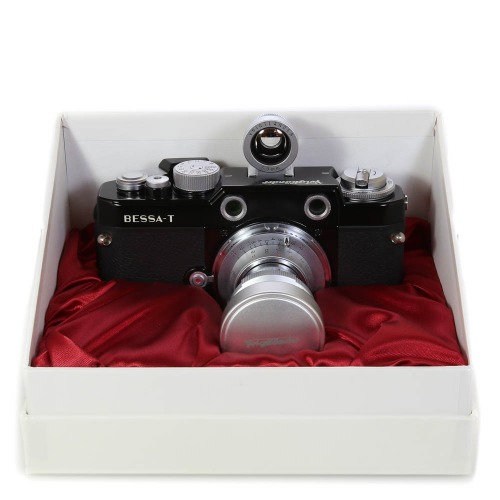 Voigtlander Bessa-T + L 50mm f3.5 Heliar 101 Year SET - 사진집