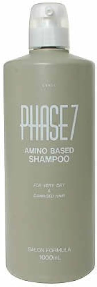 Amazon.co.jp: フェイズ7 シャンプー 1000ml : ビューティー