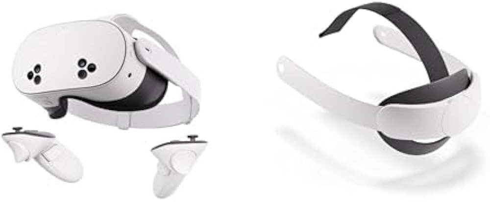 Amazon.com: Meta Quest 3S 128GB Mixed Reality Headset with Elite