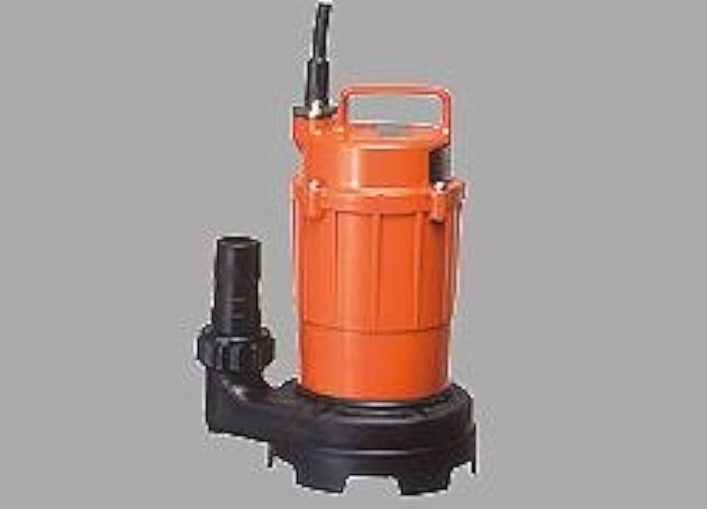 Amazon.co.jp: 寺田ポンプ製作所:汚水用水中ポンプ 型式:SG-150C-50Hz