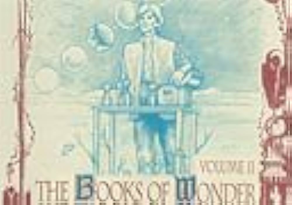 Amazon.com: The Books of Wonder: 9780945296171: Wonder, Tommy