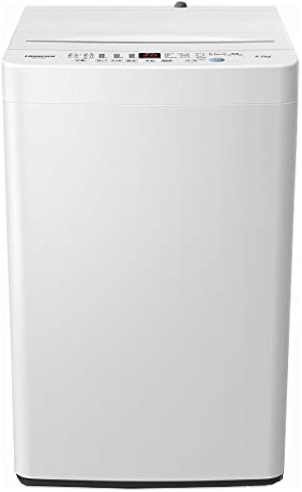 Amazon.co.jp: Hisense HW-T55D Washer/Dryer with Simple Drying