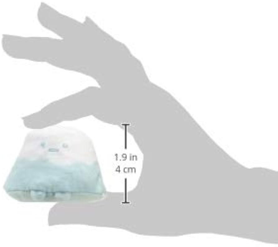 Amazon.co.jp: サンエックス(San-X) てのりぬいぐるみ やま 約40×60