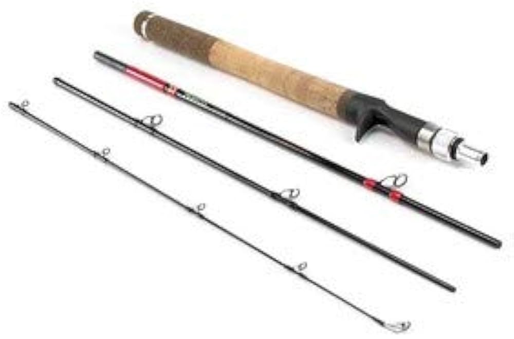 Amazon | フエルコ フィッシングロッド XT510-4C（4ピース/ショート