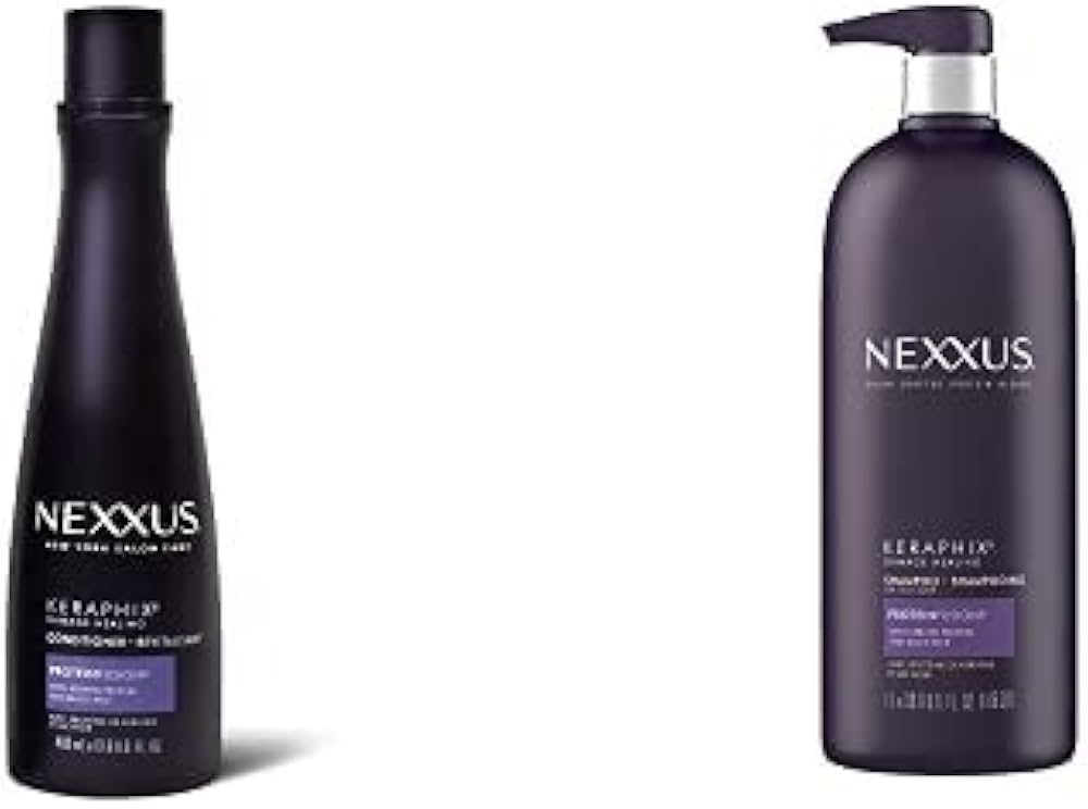 Amazon.com : Nexxus Keraphix Shampoo and Conditioner with Keratin