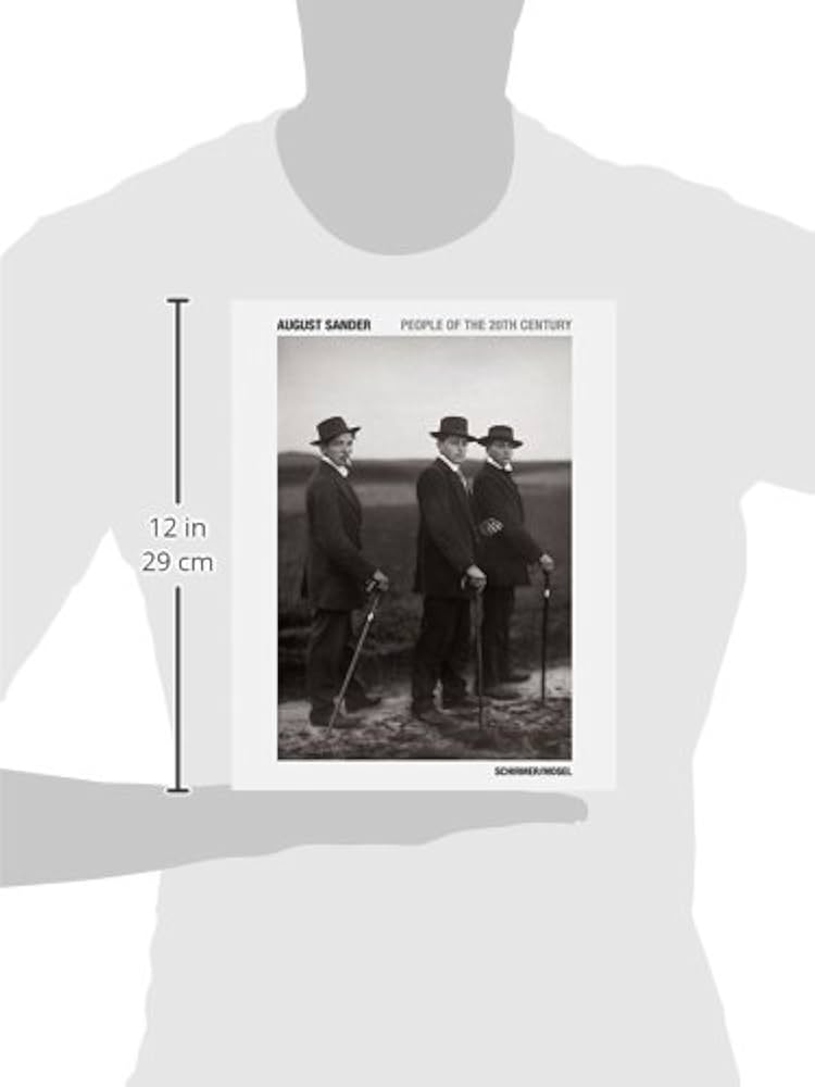 Amazon.com: August Sander: People of the 20th Century