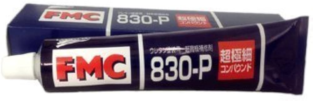 Amazon.co.jp: Unicon FMC-830P Ultra Fine Compound, 7.1 oz (200 g