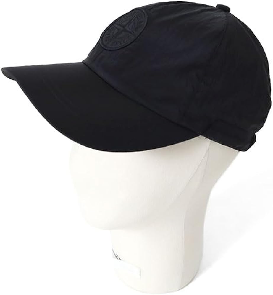 Amazon | [ストーンアイランド] ナイロンメタル 6パネル キャップ