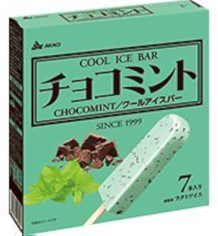Amazon.co.jp: 赤城乳業 チョコミントマルチ 7本×7箱 : 食品・飲料・お酒