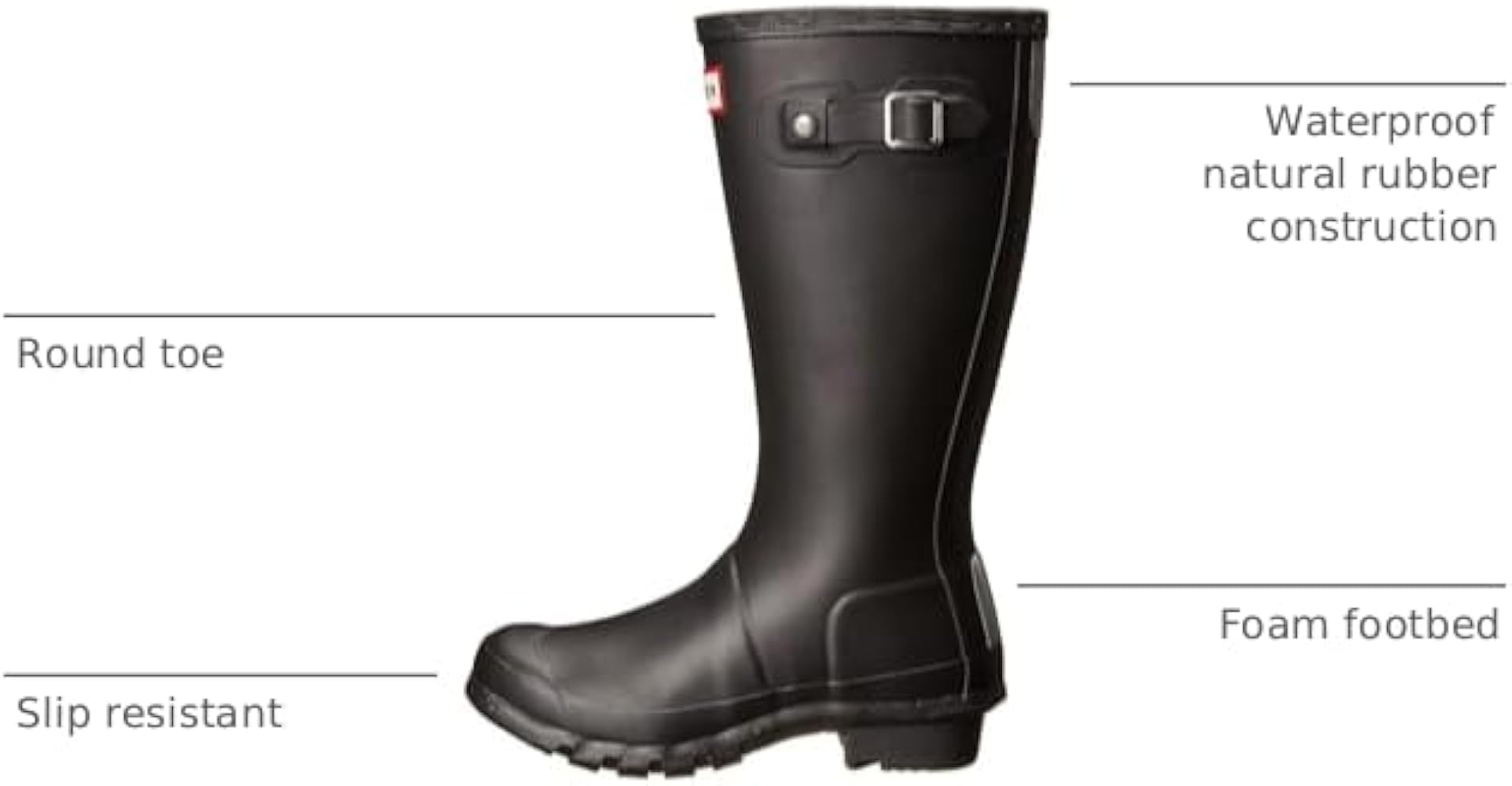 Amazon.com: Hunter Unisex Original Kids' Classic Rain Boots