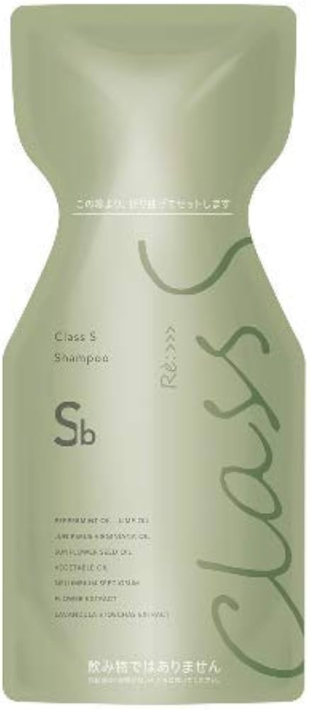 Amazon | アジュバン Class S Sb シャンプー (スムースブライト) 600ml