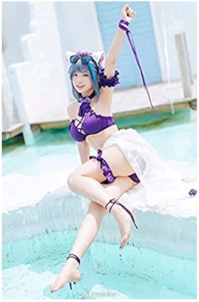 Amazon.co.jp: [U/D] [Cosplaymiku]コスプレ衣装 Azur Lane アズール