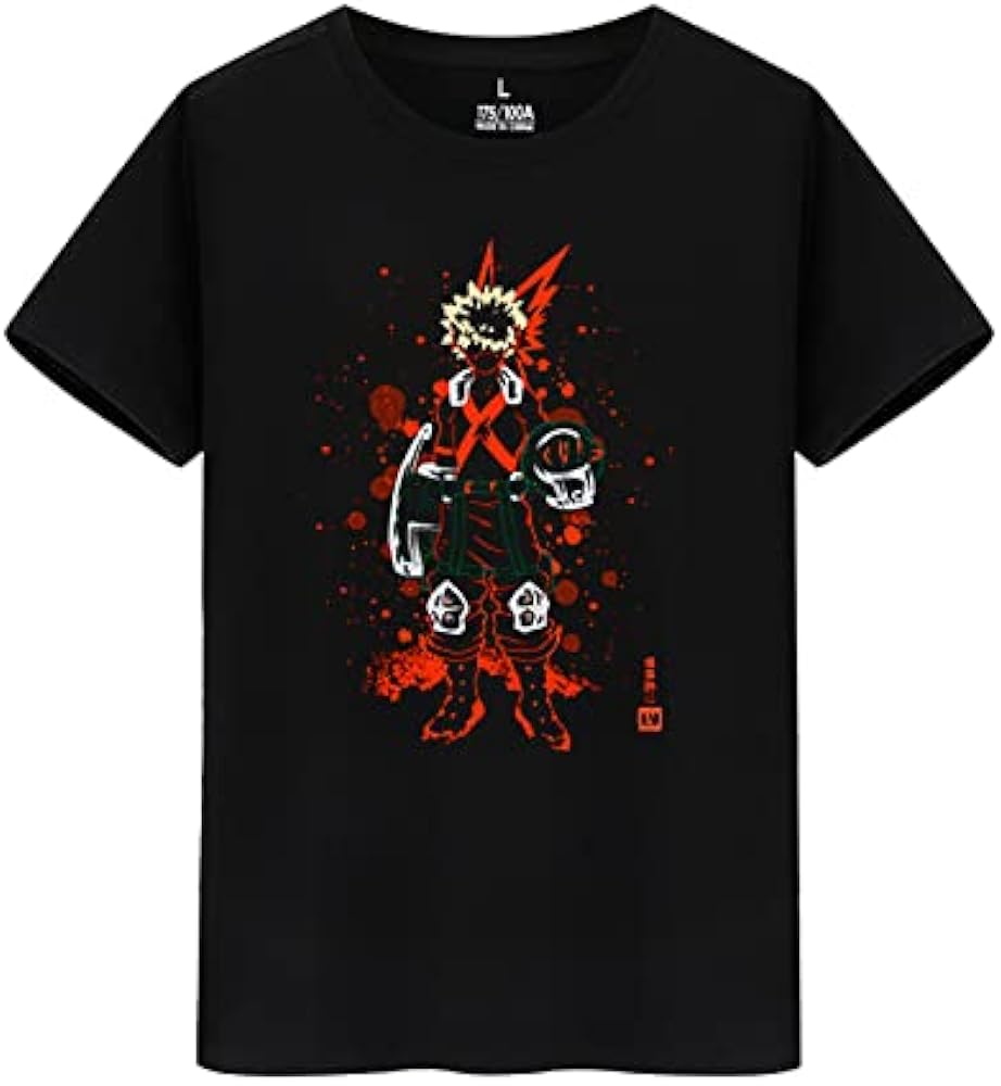 Amazon.co.jp: [SHADXW] 僕のヒーローアカデミア ヒロアカ ボトル 爆豪