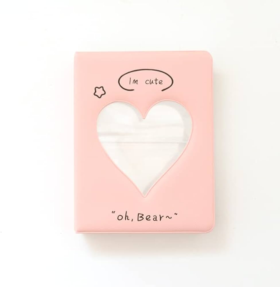 Amazon.co.jp: Teku Teku トレカケース 韓国 コレクトブック 可愛い