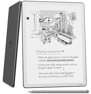 Amazon.com: Amazon Kindle Scribe 64GB (newest model) — 11” paper