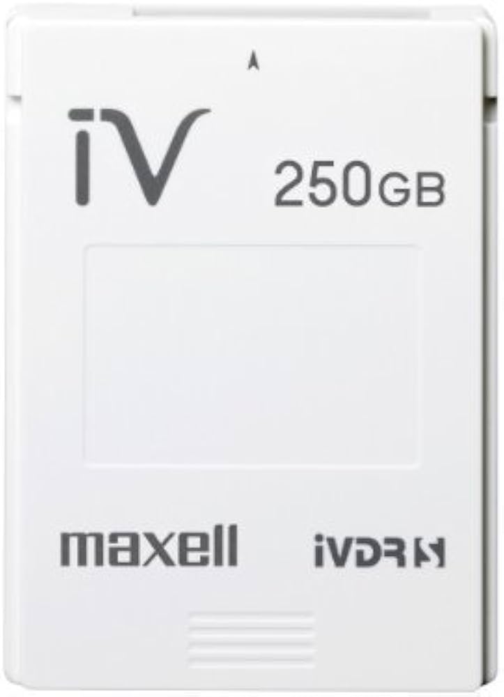 Amazon | 日立マクセル ハードディスク iVDRS 容量250GB 日立「Wooo