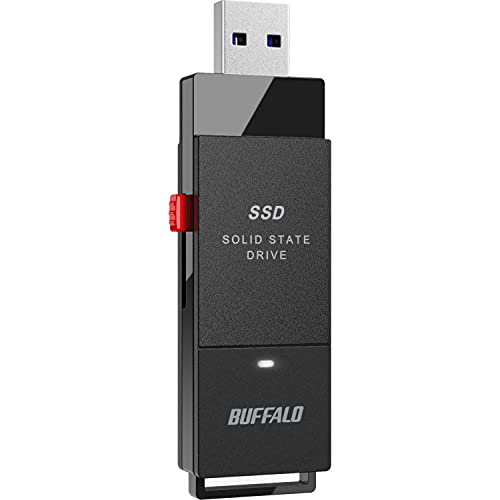Amazon | 【Amazon.co.jp限定】バッファロー SSD 外付け 1.0TB 超小型