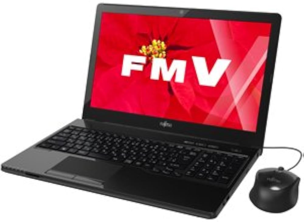 Amazon.co.jp: 富士通 ノートパソコン FMV LIFEBOOK AH42/W シャイニー