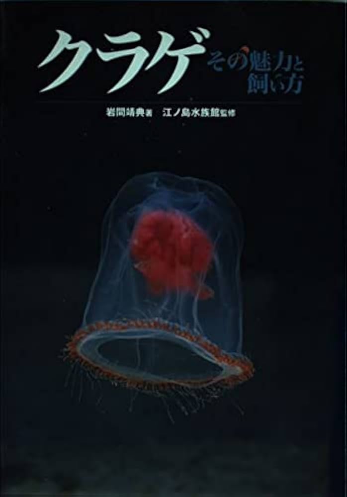クラゲ: その魅力と飼い方 | 岩間 靖典, 江ノ島水族館 |本 | 通販 | Amazon