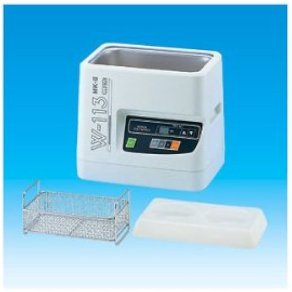 Amazon | TGK 超音波洗浄機 爆洗 W-113MK-II 0836521516 | 洗浄