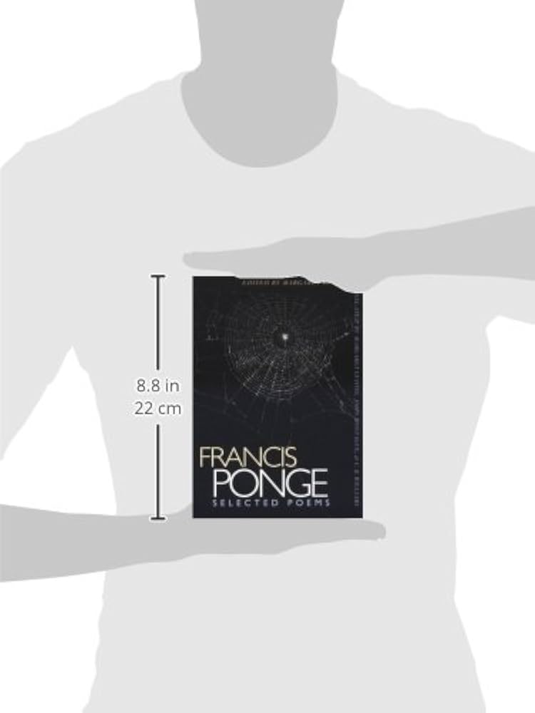 Francis Ponge: Selected Poems (English and French Edition