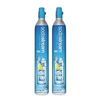 Amazon | [公式] ソーダストリーム ガスシリンダー 60L 2本セット(新規