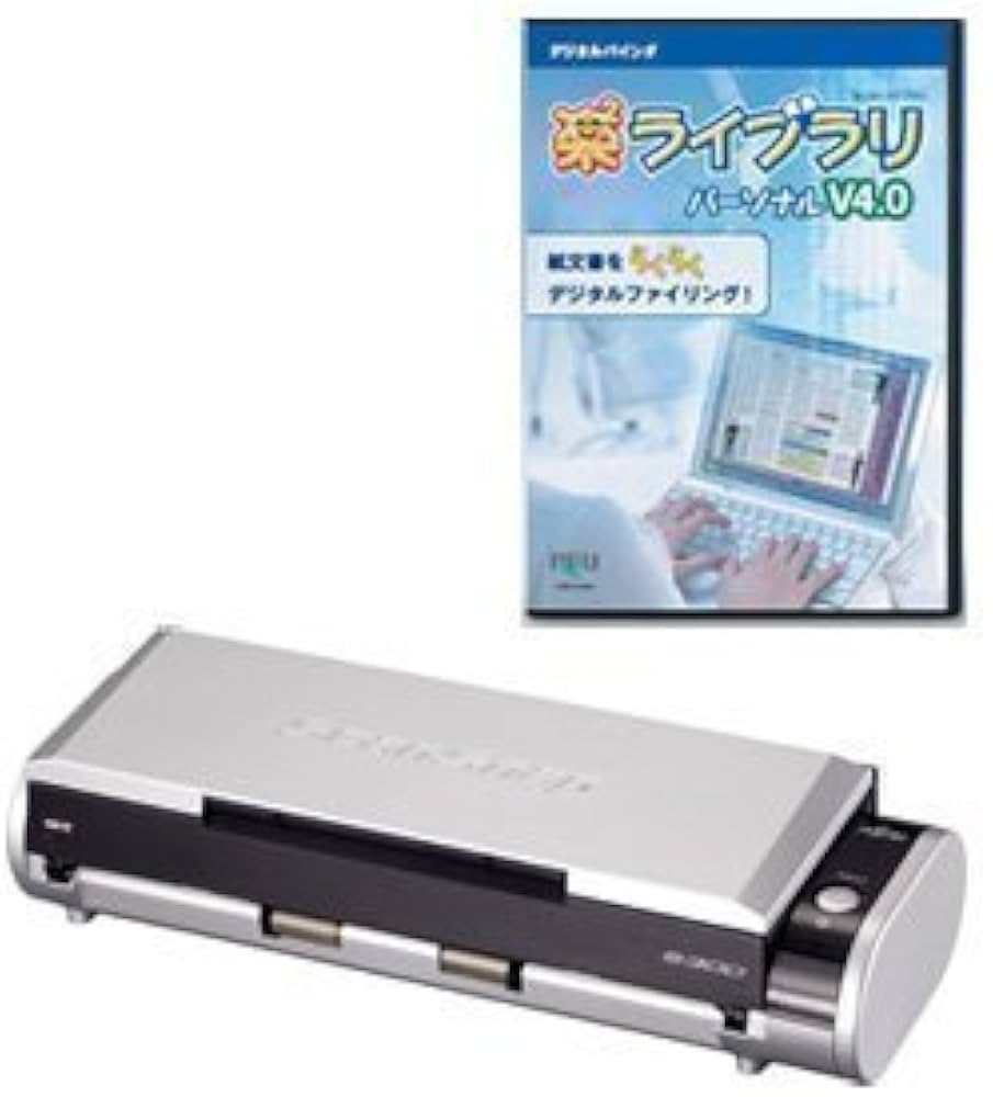 Amazon.co.jp: Fujitsu ScanSnap S300 Raku 2 Library Personal Lite