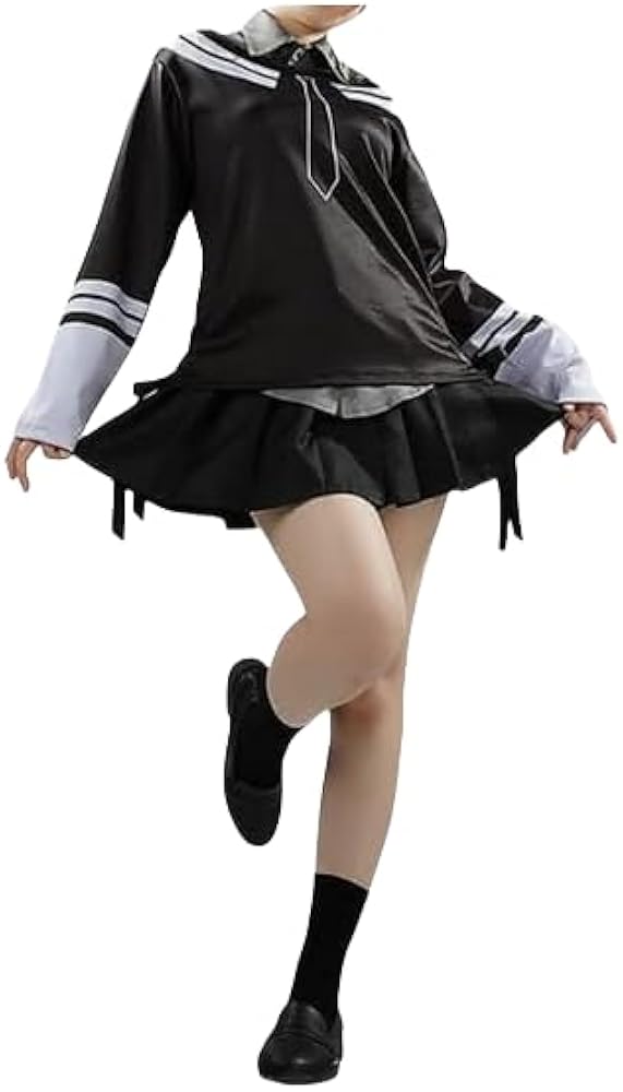 Amazon.co.jp: [ZQDM] shikumq 七次元生徒会、周央サンゴ コスプレ衣装