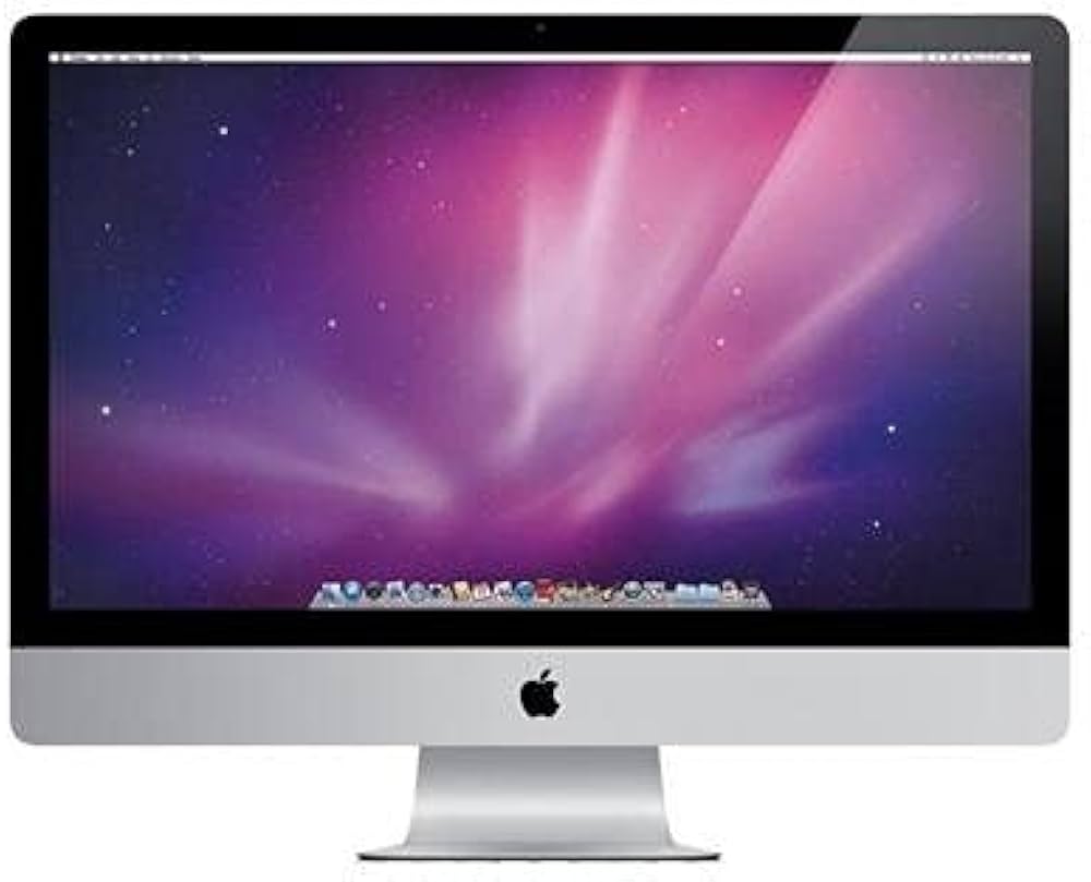 Amazon.co.jp: Apple iMac Mid 2011(27インチ,4GB RAM,1TB HDD,2.7GHz