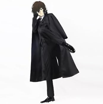 Amazon.co.jp: [bozaicos] 文豪ストレイドッグス太宰治コスプレ黒時代