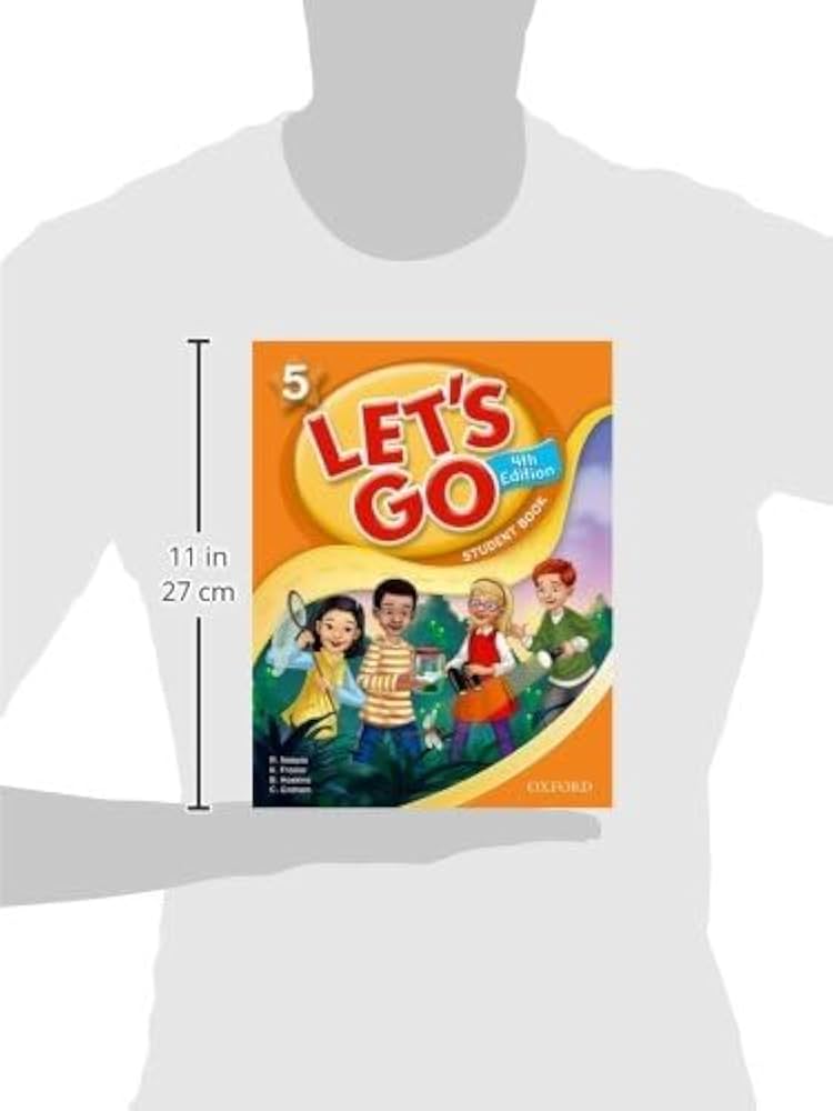 Amazon | Let's Go 5 | Nakata, Ritsuko, Frazier, Karen, Hoskins