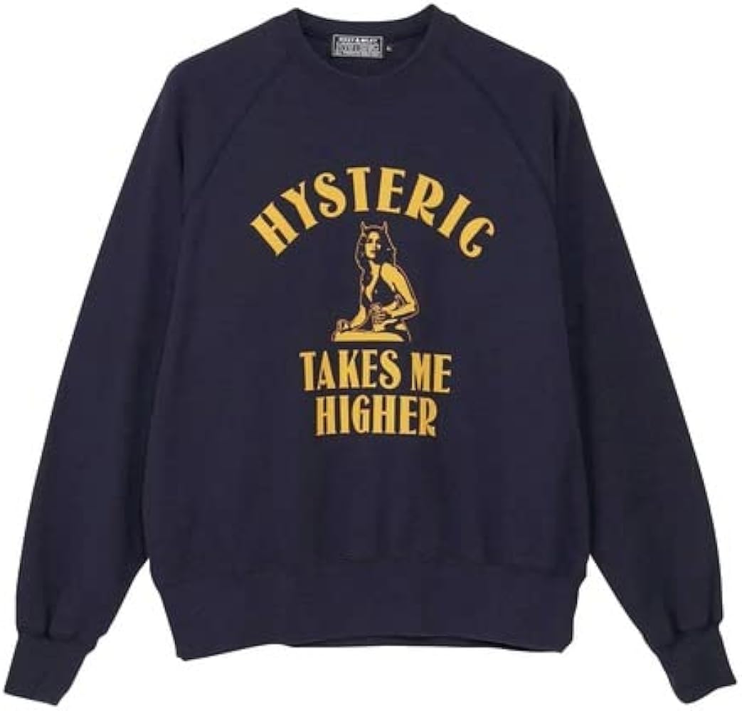 Amazon.co.jp: [ヒステリックグラマー] TAKES ME HIGHER スウェット