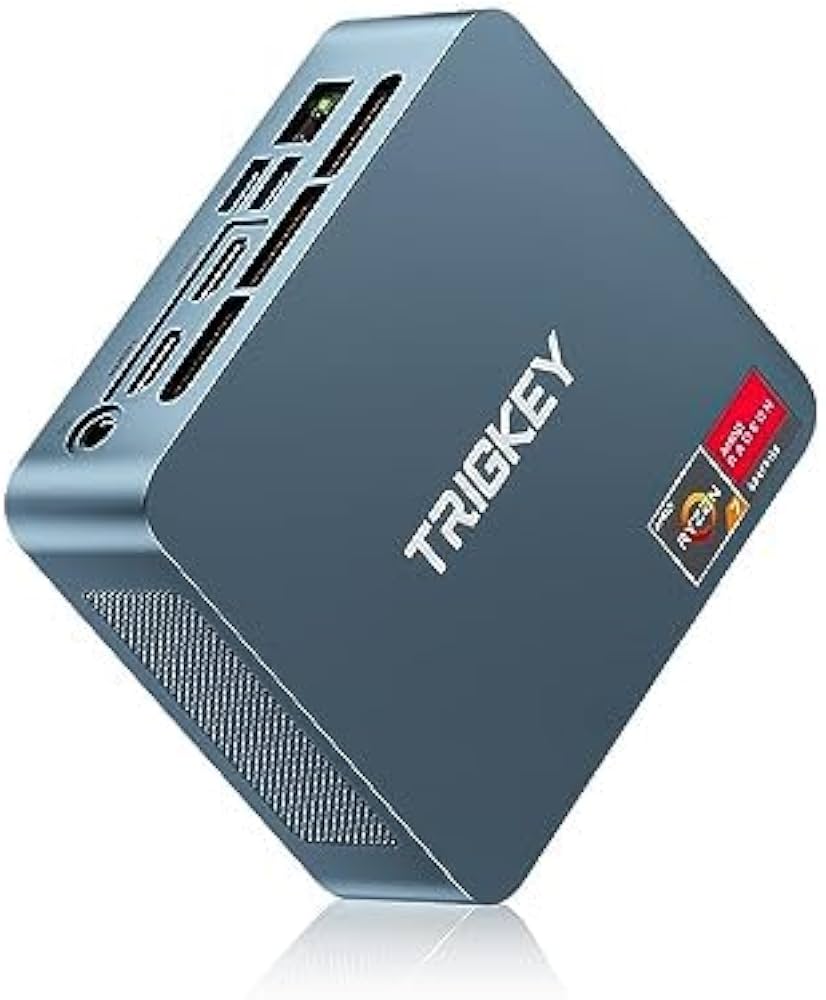 Amazon.co.jp: TRIGEKY S5 ミニPC Ryzen 7 5700U 8コア16スレッド 最大