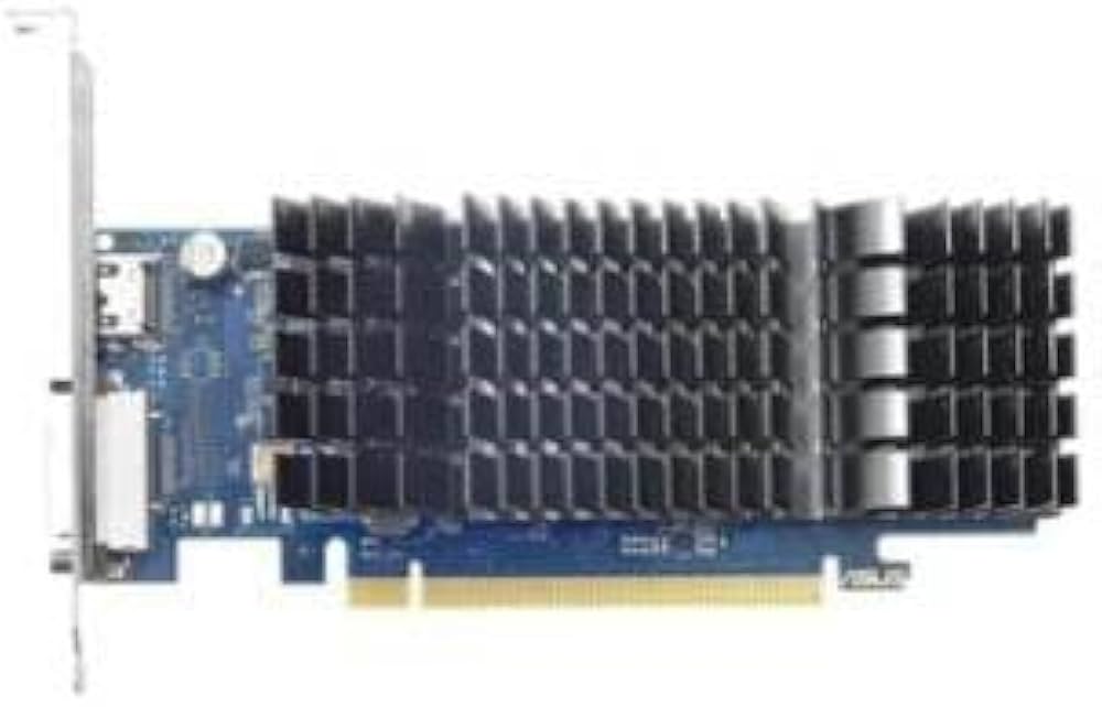 Amazon | グラフィックスカード。Asus GT1030-SL-2G-BRK用グラフィック
